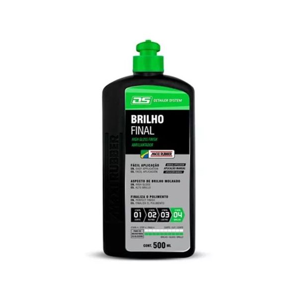 Liquido Finalizador 500ml Maxi rubber