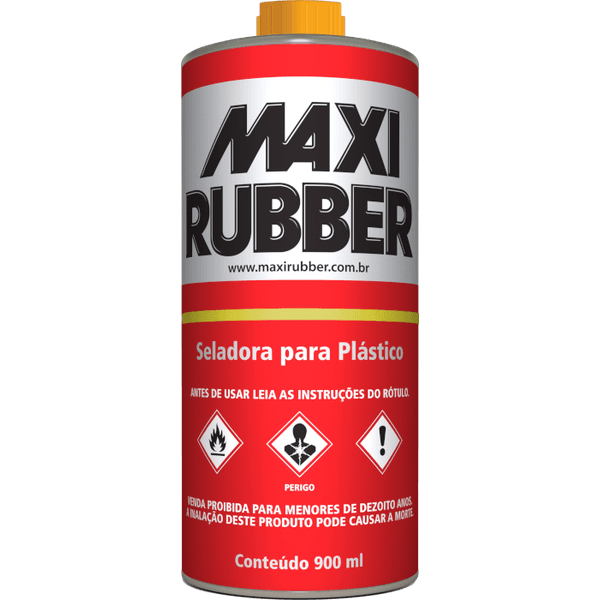 Seladora para Plastico 500ml Maxirubber