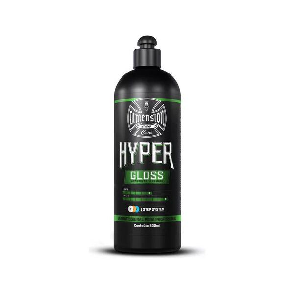 Hyper Gloss Corte e Refino 500ml - DIMENSION