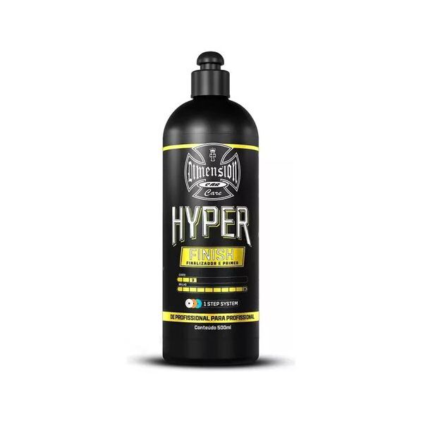 Hyper Finish ComposTo Lustrador Ultra Fino 500ml - DIMENSION