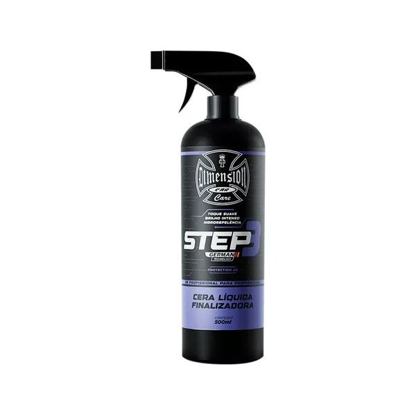 Step3 Cera Liquida Finalizadora 500ml - DIMENSION