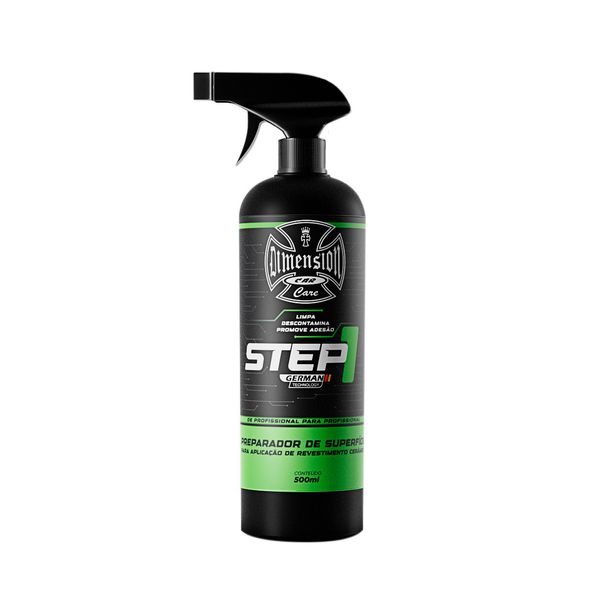 Step1 Revelador de Holograma 500ml - DIMENSION