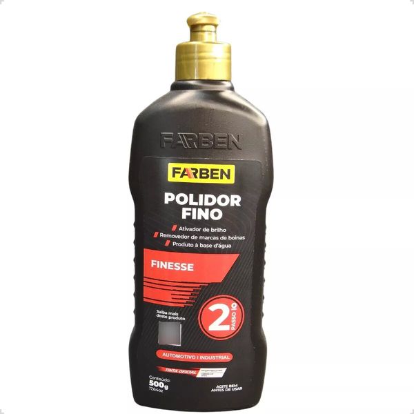 Polidor Fino Finesse 500g - FARBEN