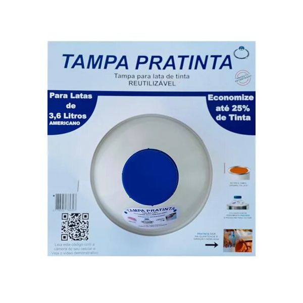 TAMPA PRATINTA 3,6 LITROS AMERICANO