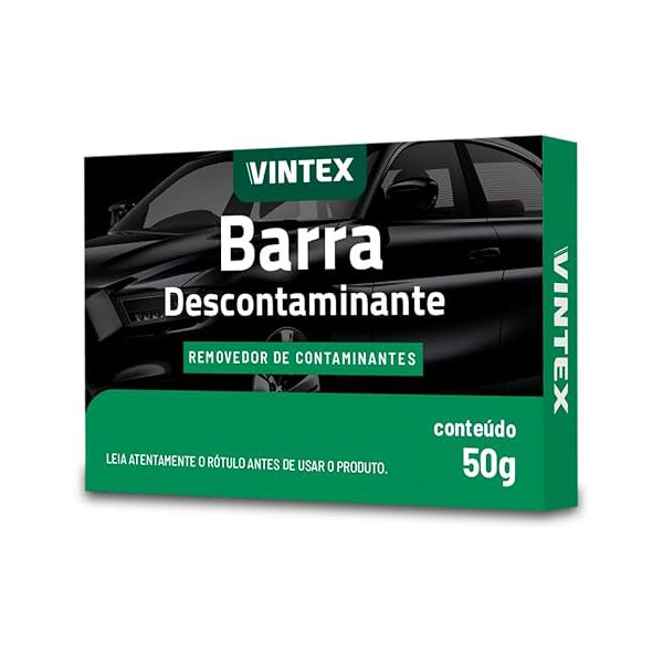 Barra Descontaminante 50g - VINTEX