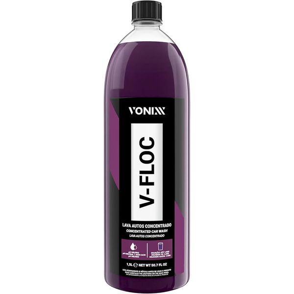 V - FLOC - Lava Autos Concentrado 1,5L - VONIXX