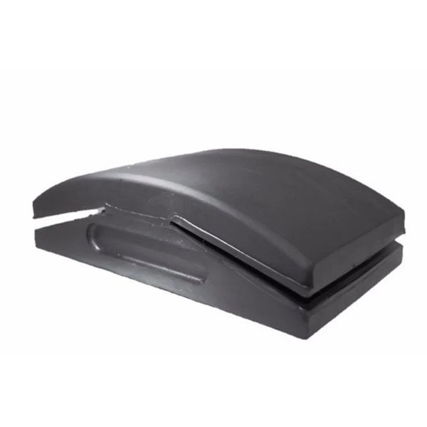 Taco Lixador de Borracha Grande 125x70mm Sigma
