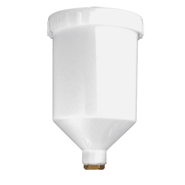 Caneca/Copo Para Pistola de Pintura Pro-550 600ml Rosca Femea - PDR