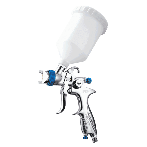 Pistola de Pintura Gravidade HVLP Bico 1.3mm 600ml Pro-530 PDR
