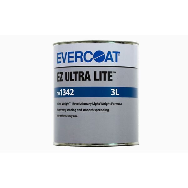 MASSA POLIESTER EZ ULTRA LITE 3L EVERCOAT