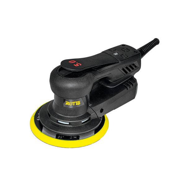 Lixadeira Hookit Orbital Aspirada 6
