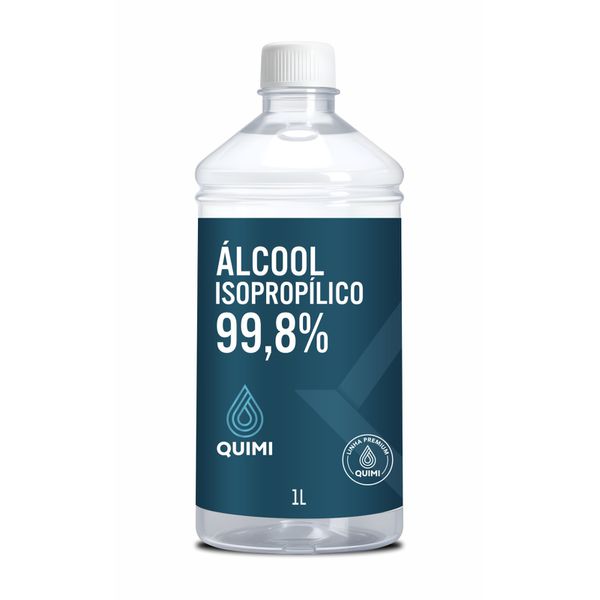 ALCOOL ISOPROPILICO 99,8% QUIMIVIDA 1L
