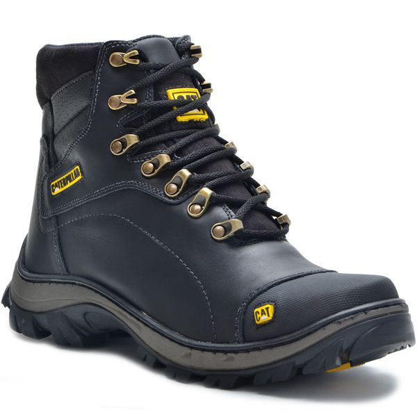 Bota 2160 - Preto Liso