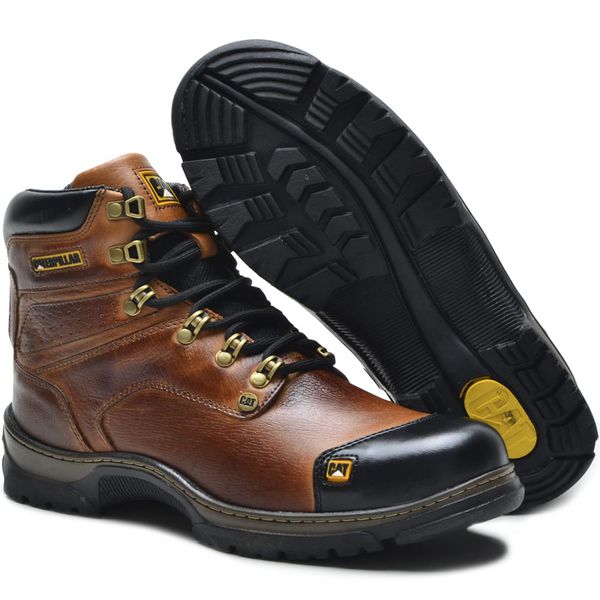 Bota caterpillar avelã sales
