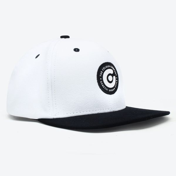 Boné Célula Snapback - Branco