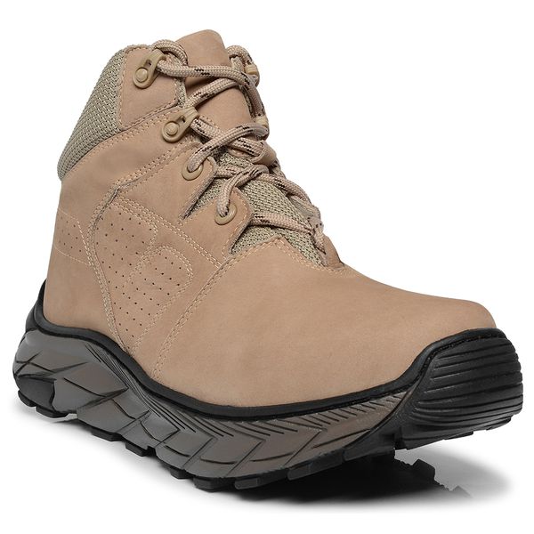 Bota Tênis Bootsland Em Couro Com Palmilha Em Gel Confort Lindo!