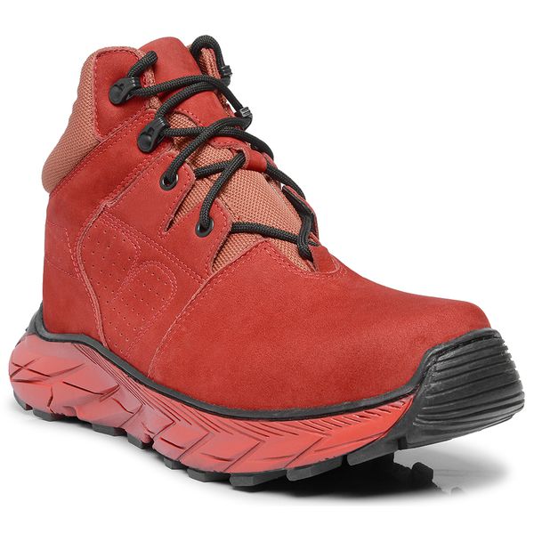 Bota Tênis Bootsland Em Couro Com Palmilha Em Gel Confort Lindo!
