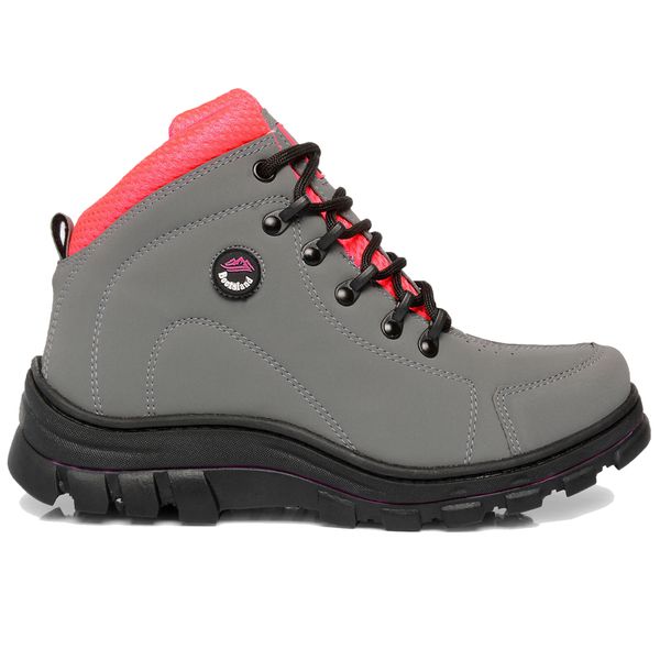 Coturno Bota Bootsland Adventure Trilha Feminino Top Economico!