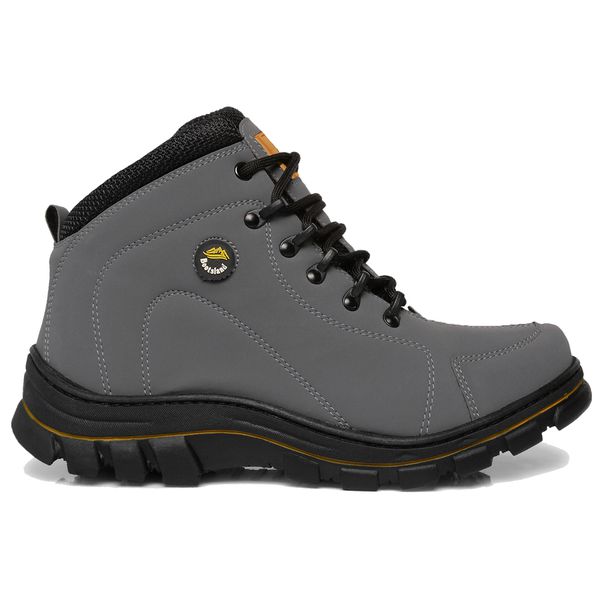 Bota Adventure Bootsland Masculina Couro Tam. Especial Econ!