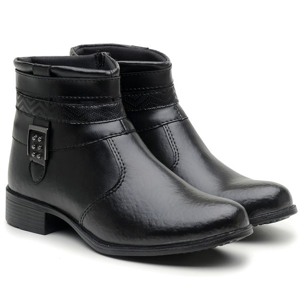Coturno 202 Preto