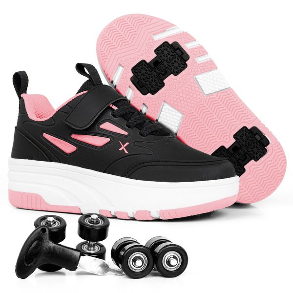 Tênis Skate rodinha Infantil