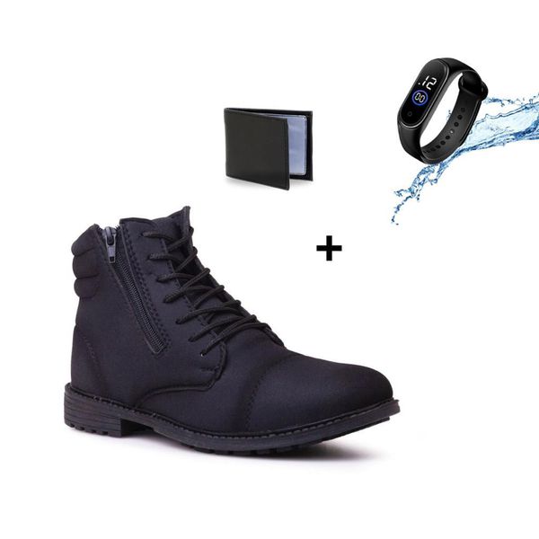 Bota top slim masculina