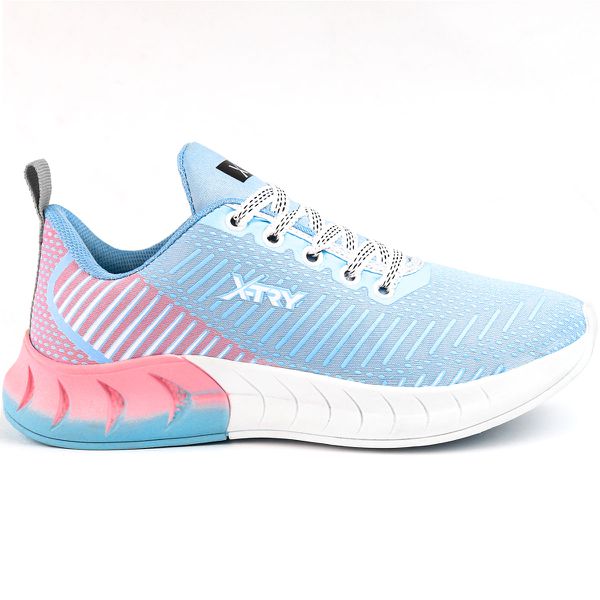 Tênis Nike Branco Feminino com detalhes Azul e Rosa linha Premium -  Lustlustboutique