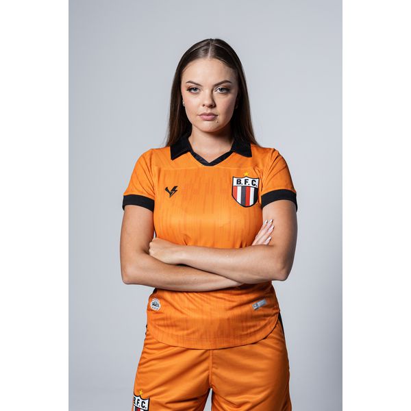 Camisa Feminina Goleiro 2 2023 Botafogo Laranja Volt 