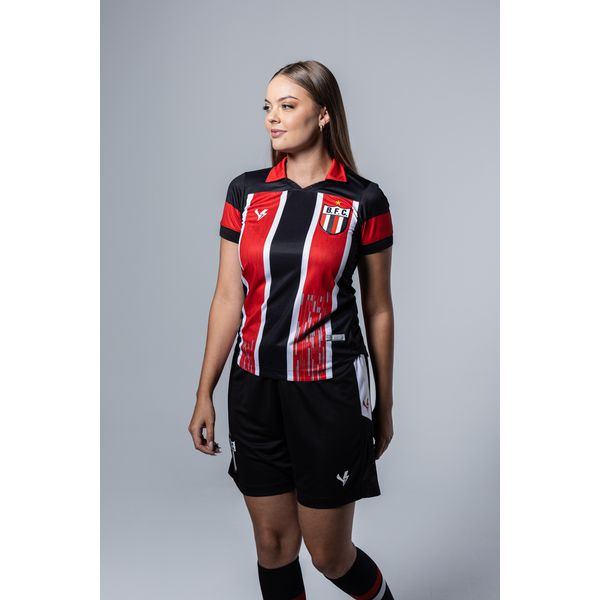 Camisa Feminina Jogo 1 2023 Santa Cruz Tricolor Volt