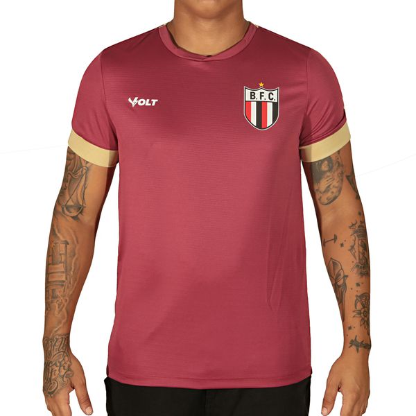 Camisa Masculina Treino 2024 Botafogo Cereja Volt 