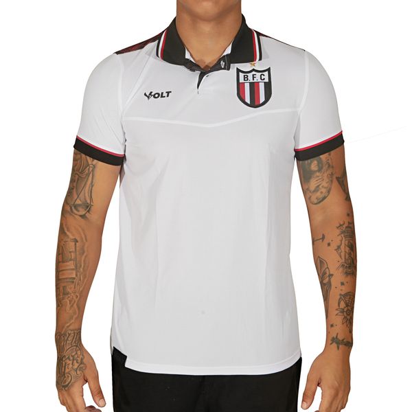 Camisa Masculina Viagem Comissão Técnica 2024 Botafogo Branca Volt 