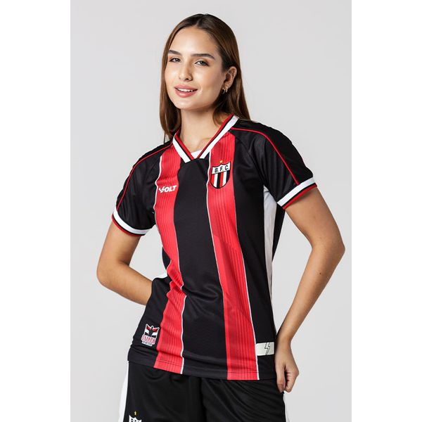 Camisa Feminina Jogo 2 2024 Botafogo Tricolor Volt 