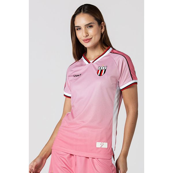 Camisa Feminina Goleiro 2 2024 Botafogo Rosa Volt 