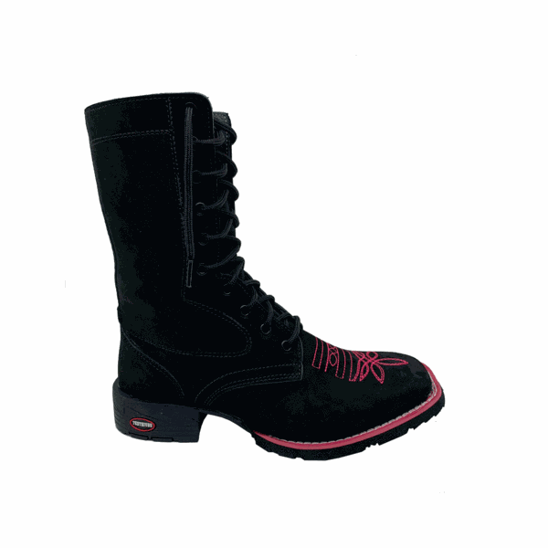 Coturno country sale com franja
