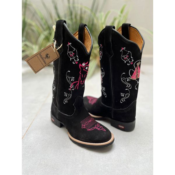 Bota texana feminina nossa senhora clearance