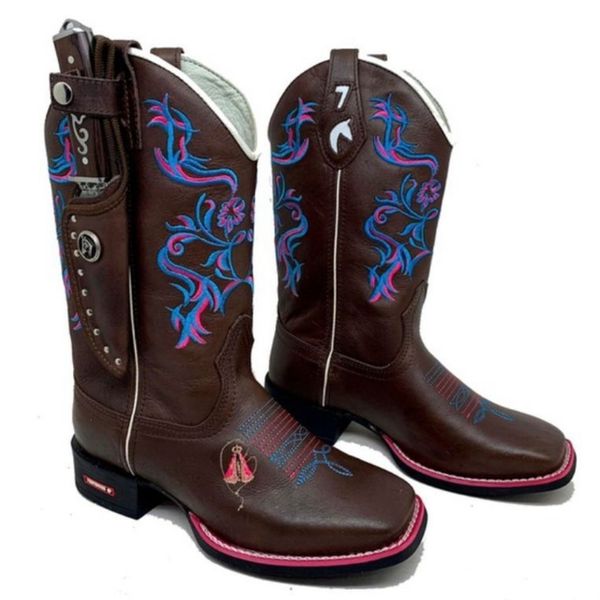 Bota texana top feminina 2019