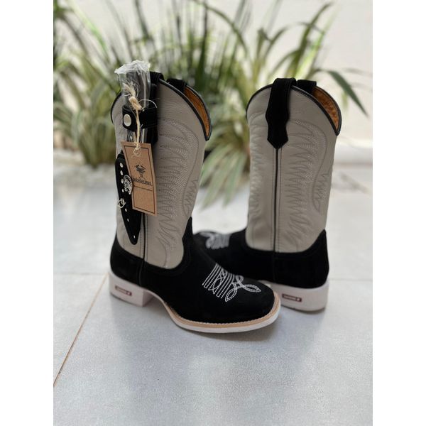 KIT TEXANA SOLADO BRANCO BAINHA FACA