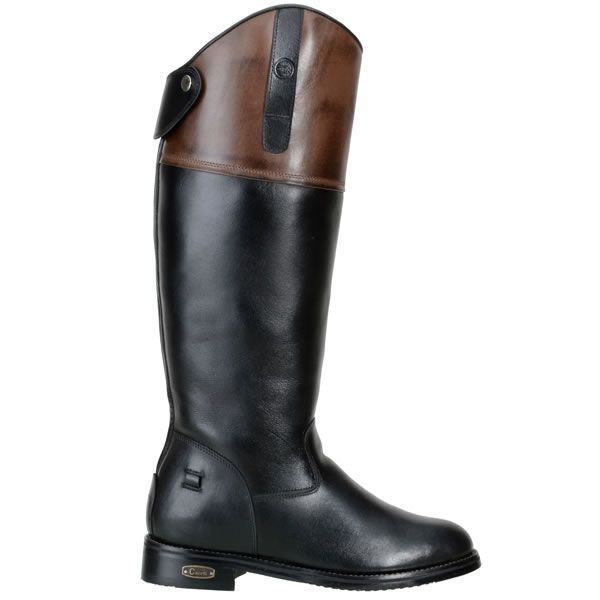 Bota de couro clearance masculina cano longo