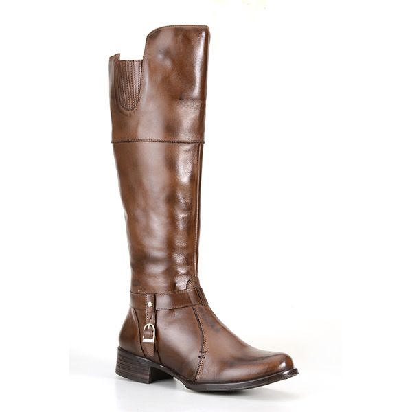 Bota cano longo colada sale