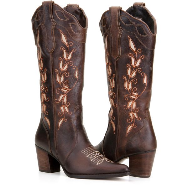 Botas country feminina baratas sales