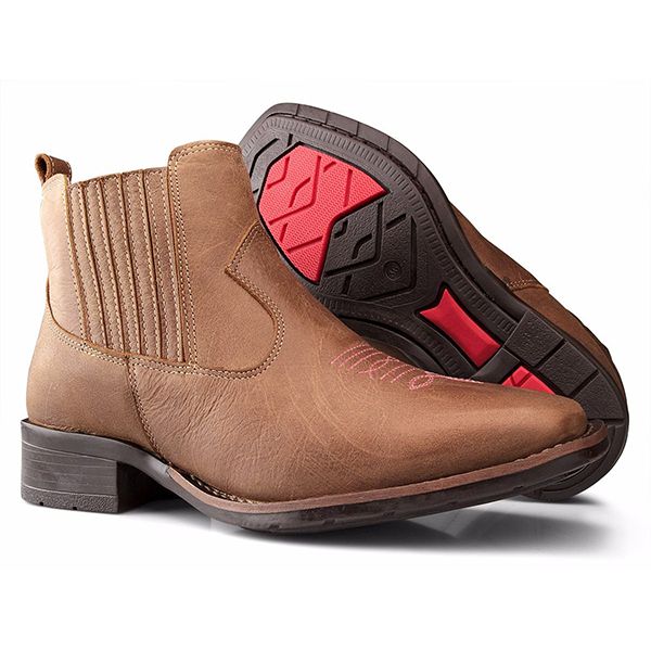 Botina deals cowboy feminina