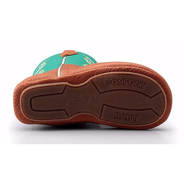 Bota Baby Alto Conforto Em Couro BOTAS MANGALARGA