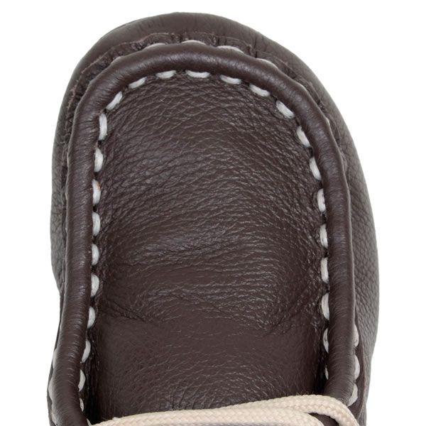 Sapatinho Beb Destroyer Couro Leg timo Cor Caf BOTAS MANGALARGA