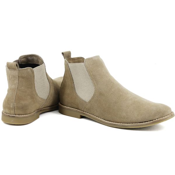 Bota chelsea areia online