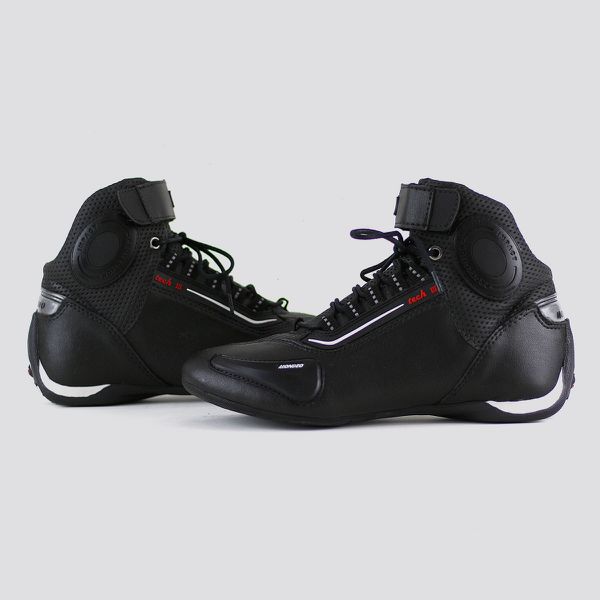 Bota Mondeo Bota Feminina Para Motoqueira Moto Spirit Tech BOTAS