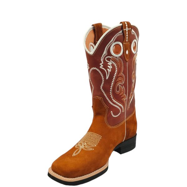 Bota 10.021 nobuk castor_fossil sela