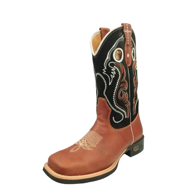 Bota 10.021 Fóssil Sela - Nobuk Preto