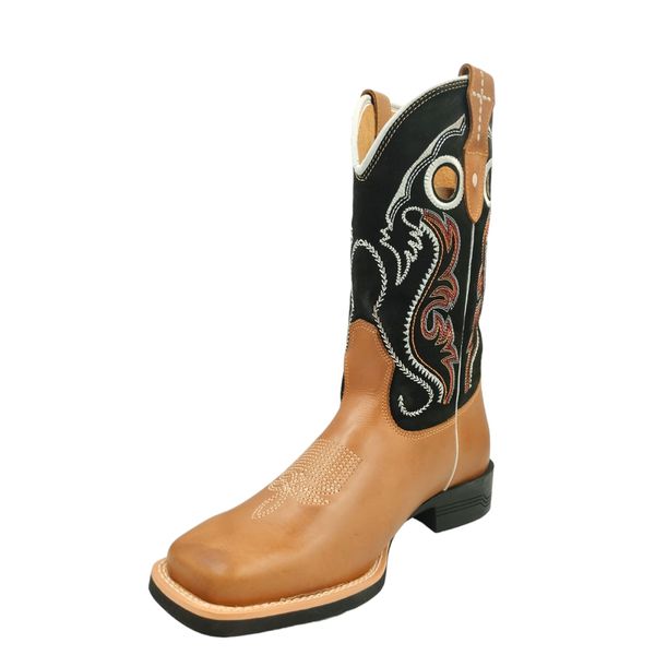Bota 10.021 Latego Mooca - Preto Nobuk