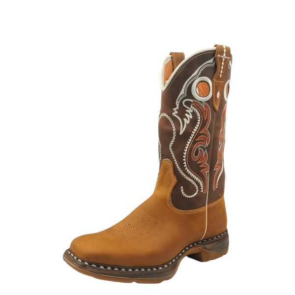 Bota 15.000 C.H. Castor_ fos. café bord.45 fl-30