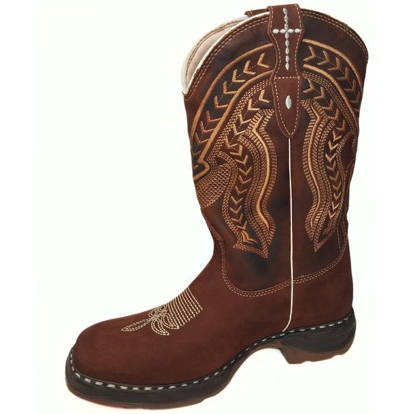Bota 15.000 Terra Nobuk / Lat. Castanho